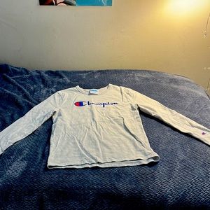Champion Long Sleeve. Thick material.